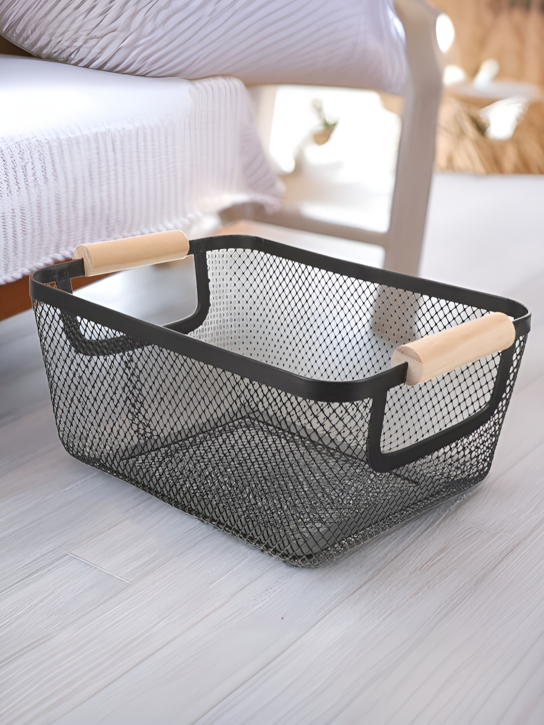 The Better Home Black Set of 1 Regular Core Organisers