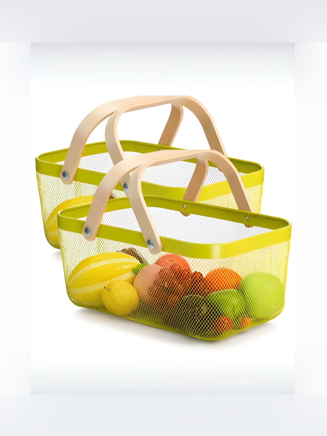 The Better Home Green Set of 2 Regular Core Organisers