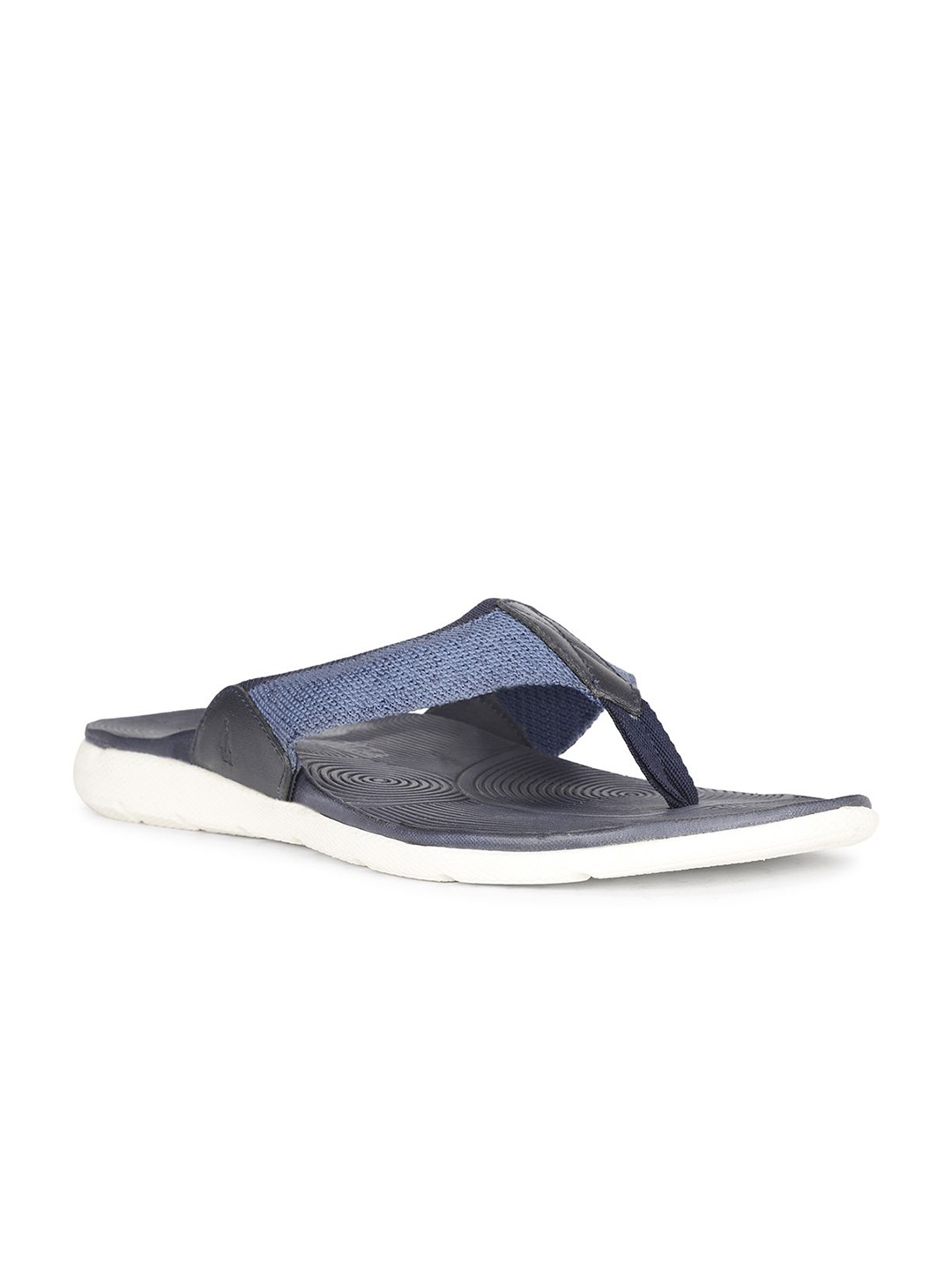 

Hush Puppies Men Thong Flip-Flops, Navy blue