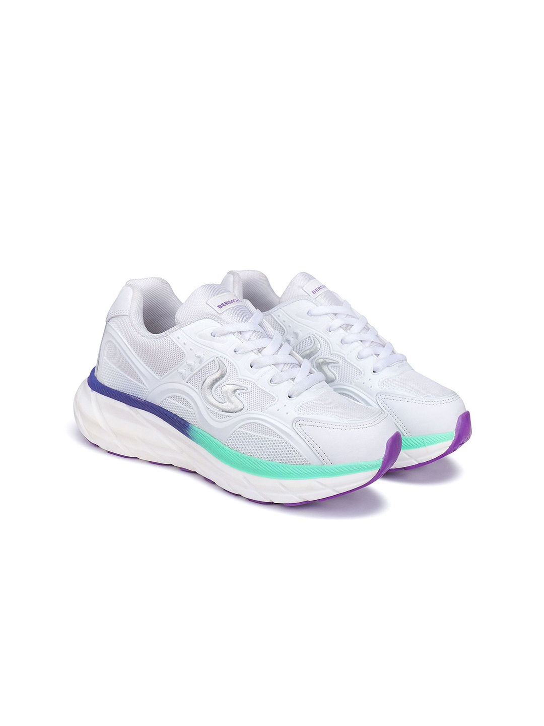 

BERSACHE Women Sneakers, White
