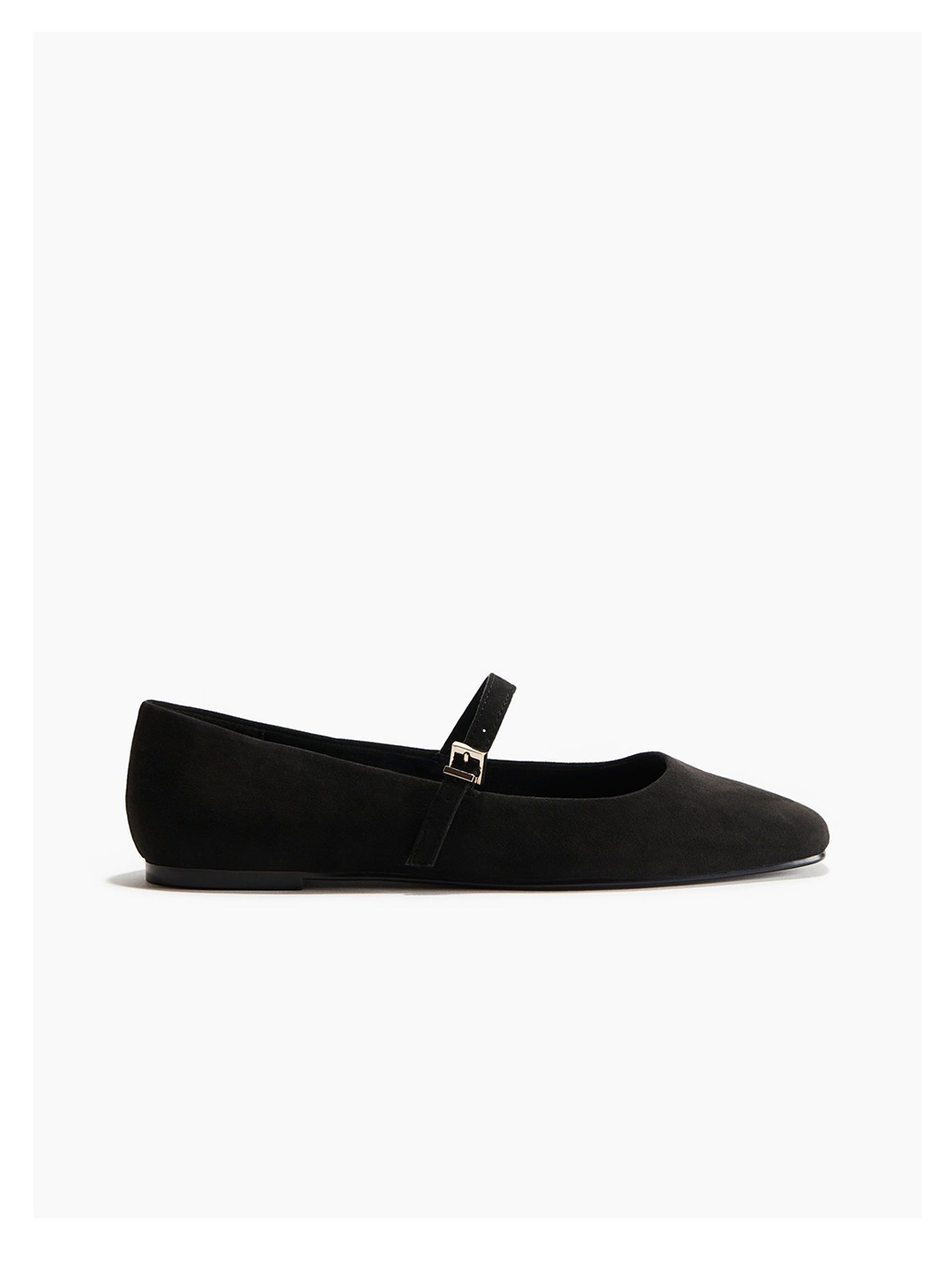 

H&M Mary Jane Ballet Pumps, Black