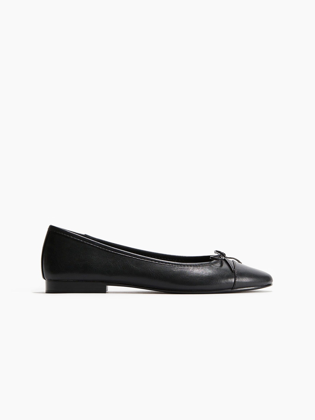 

H&M Ballet Pumps Flats, Black