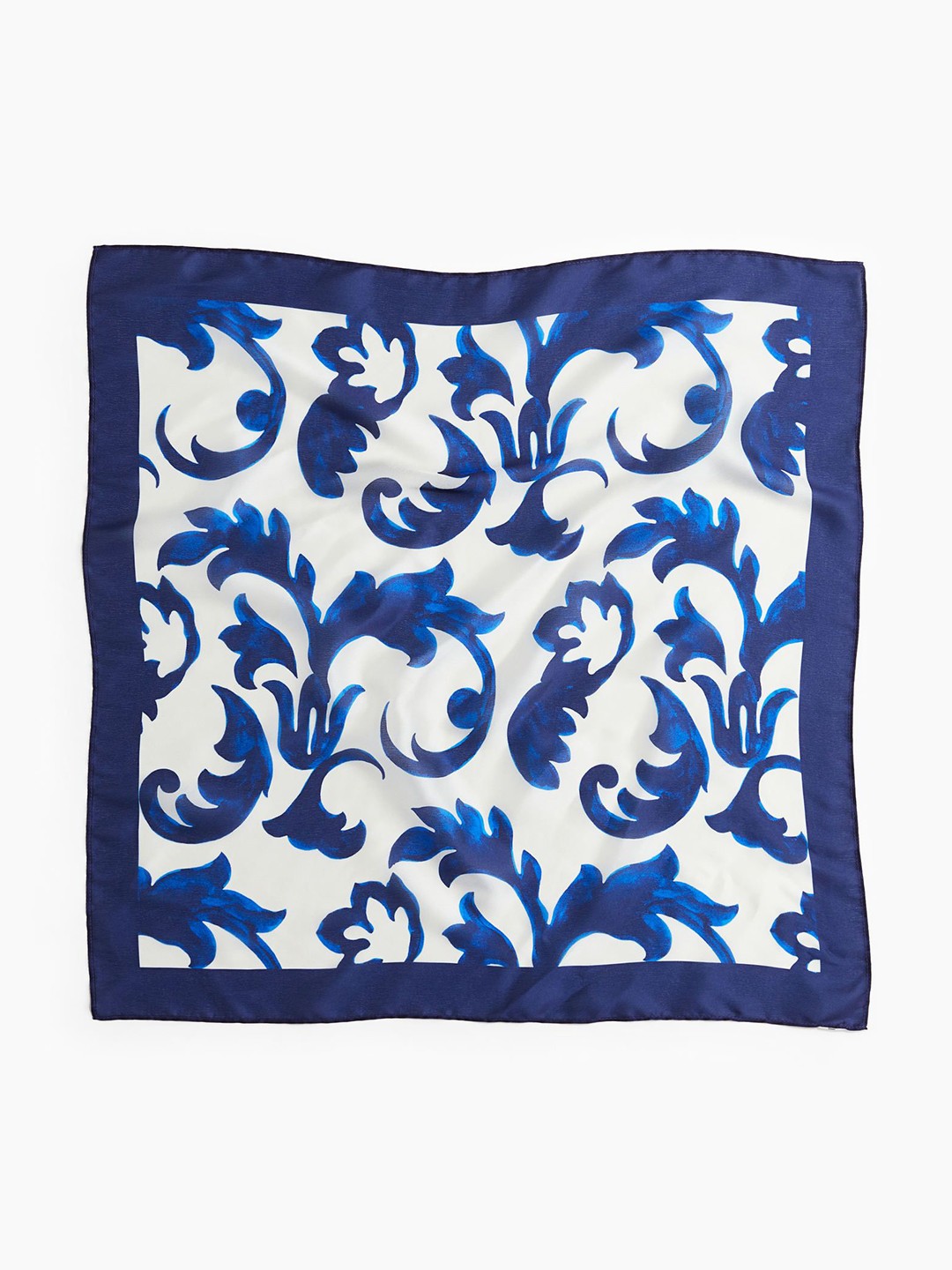 

H&M Satin Scarves, Blue