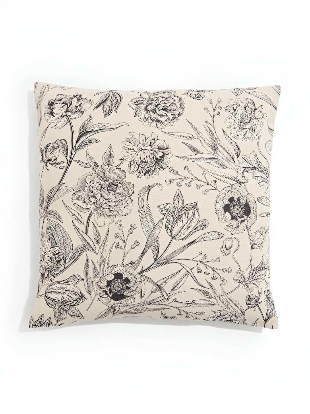 

H&M Beige & Brown Patterned Pure Cotton Cushion Cover