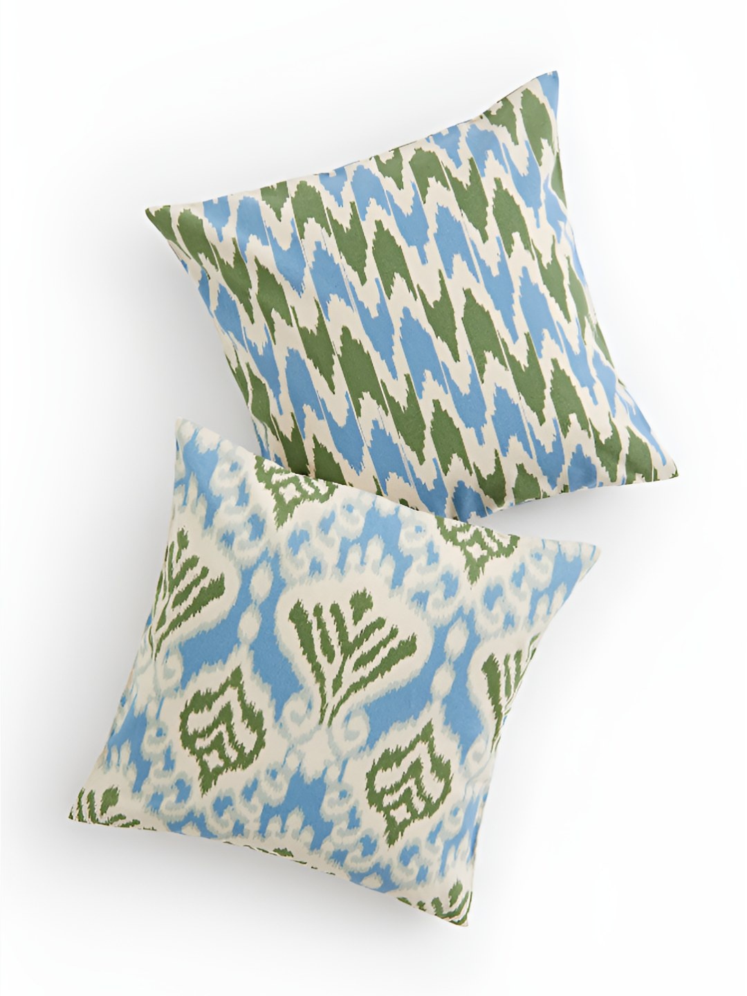 

H&M 2-Pcs Blue Cotton Cushion Covers