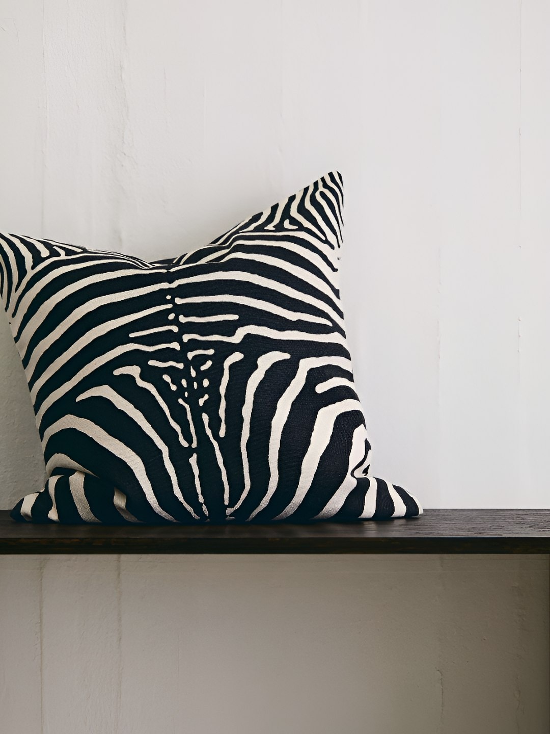 

H&M Black & White Animal-Print Cushion Covers