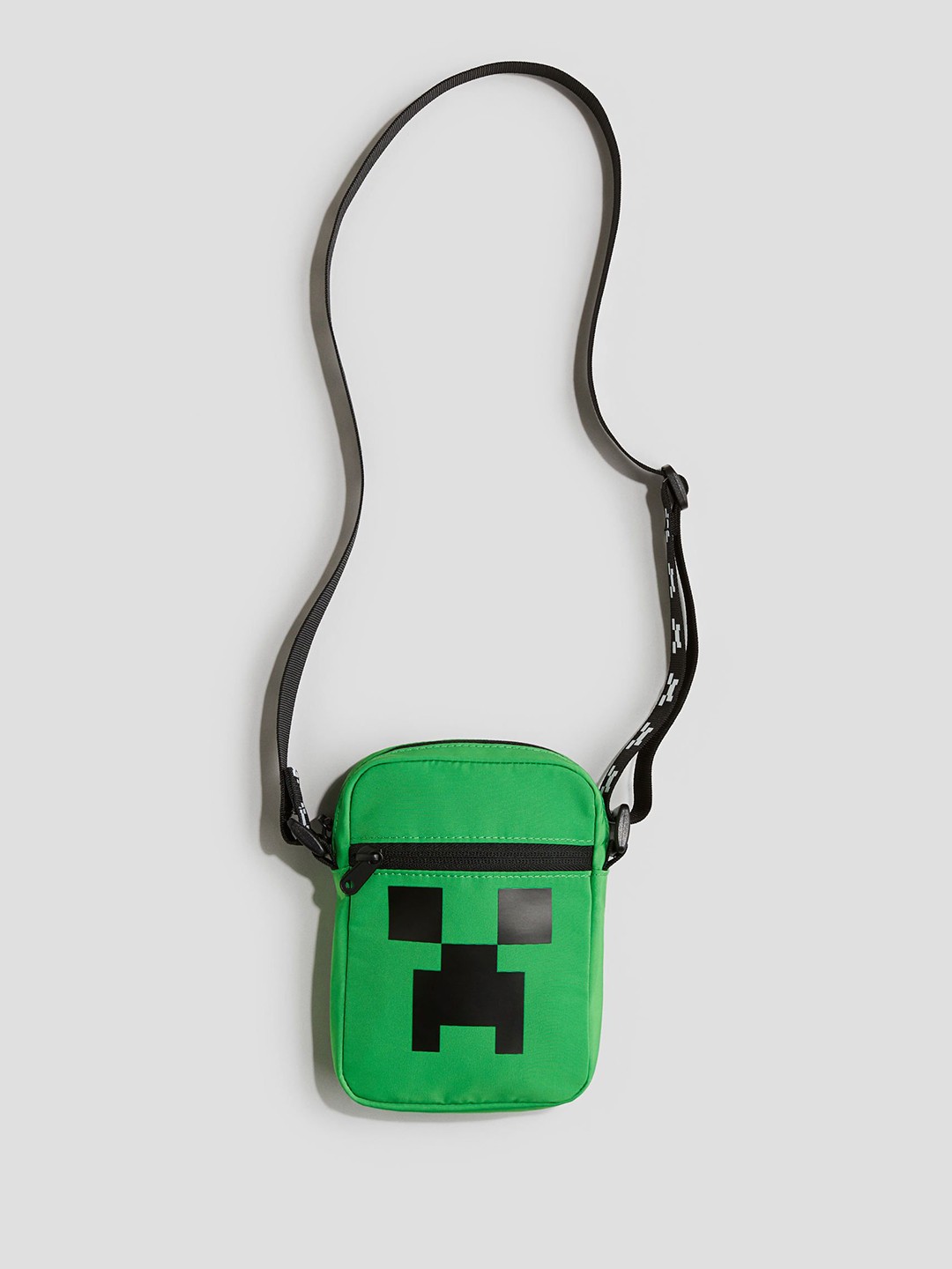 

H&M Printed Shoulder Bag, Green