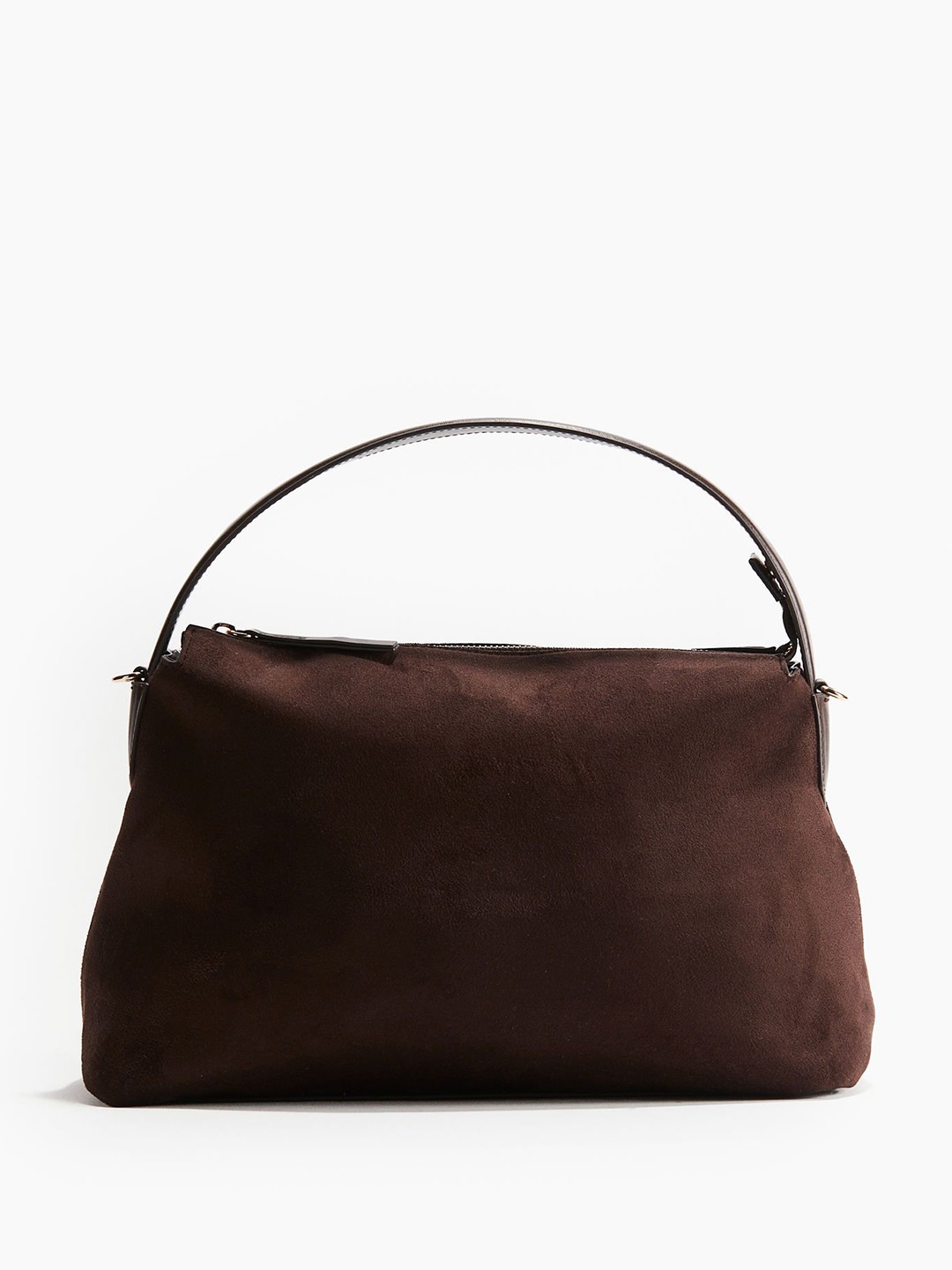 

H&M Napped Crossbody Bag, Brown