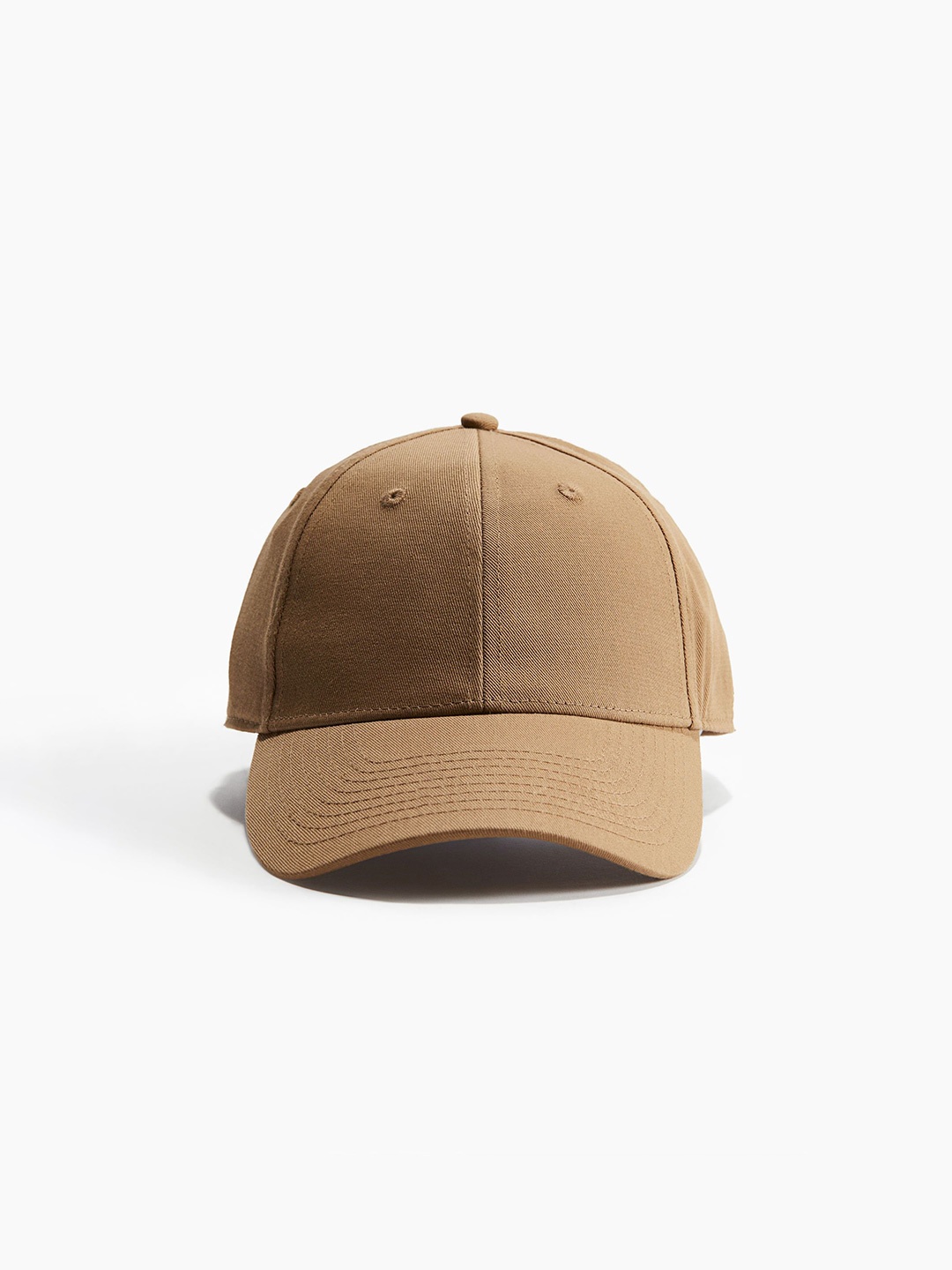 

H&M Cotton Twill Cap, Beige