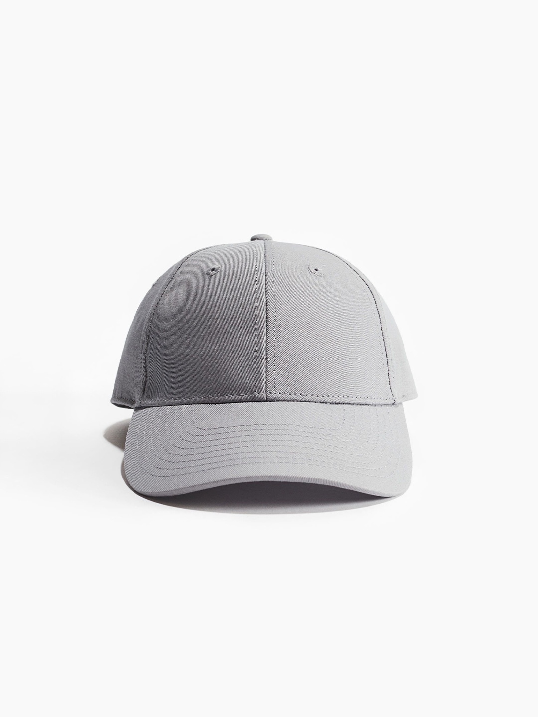 

H&M Cotton Twill Cap, Grey