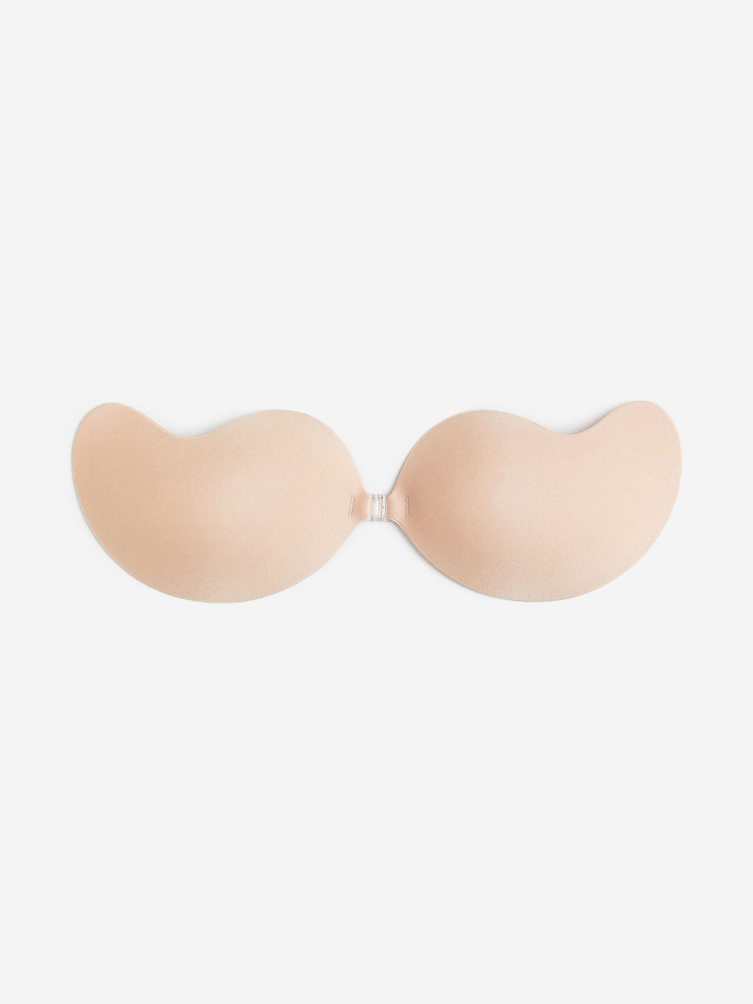 

H&M Self-Adhesive Push-Up Bra, Beige