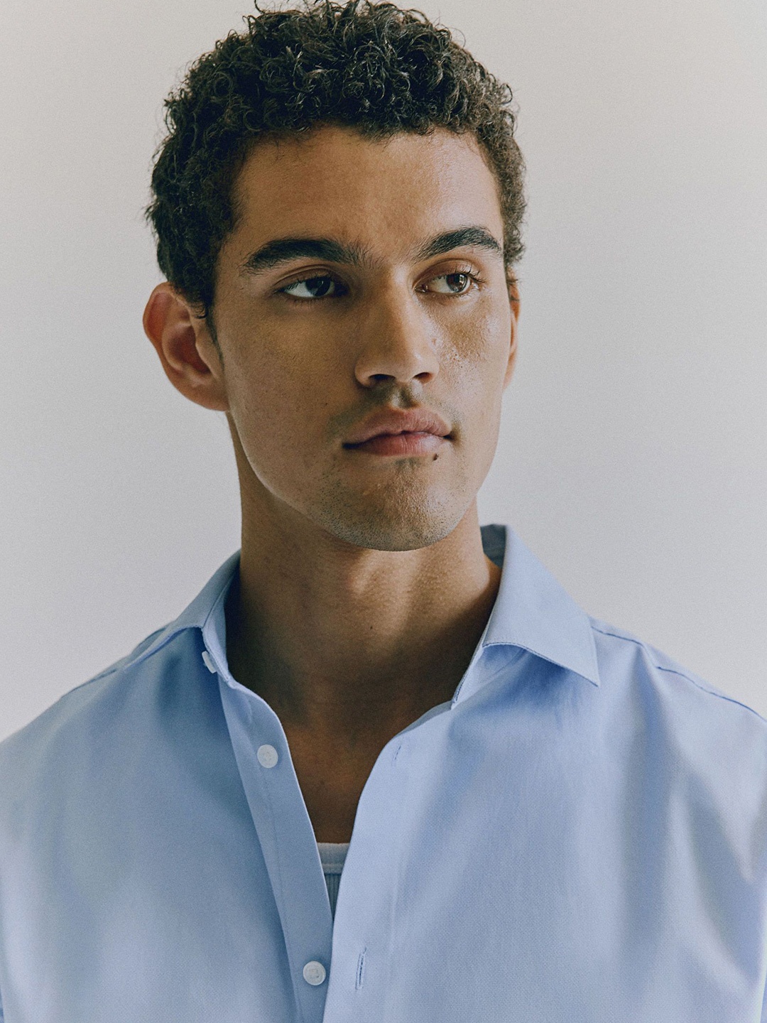 

H&M Slim Fit Shirt, Blue