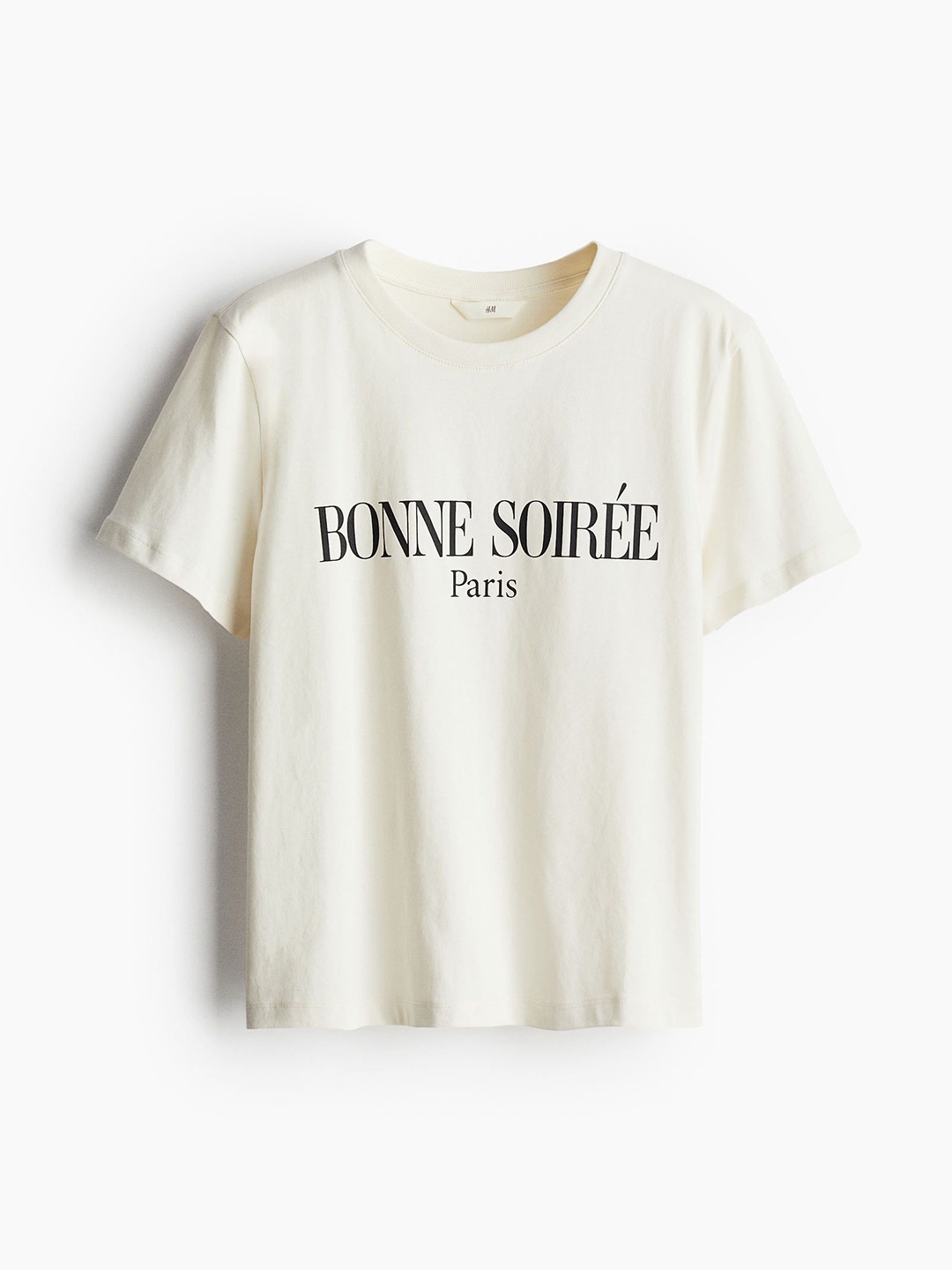 

H&M Cotton T-shirt, White