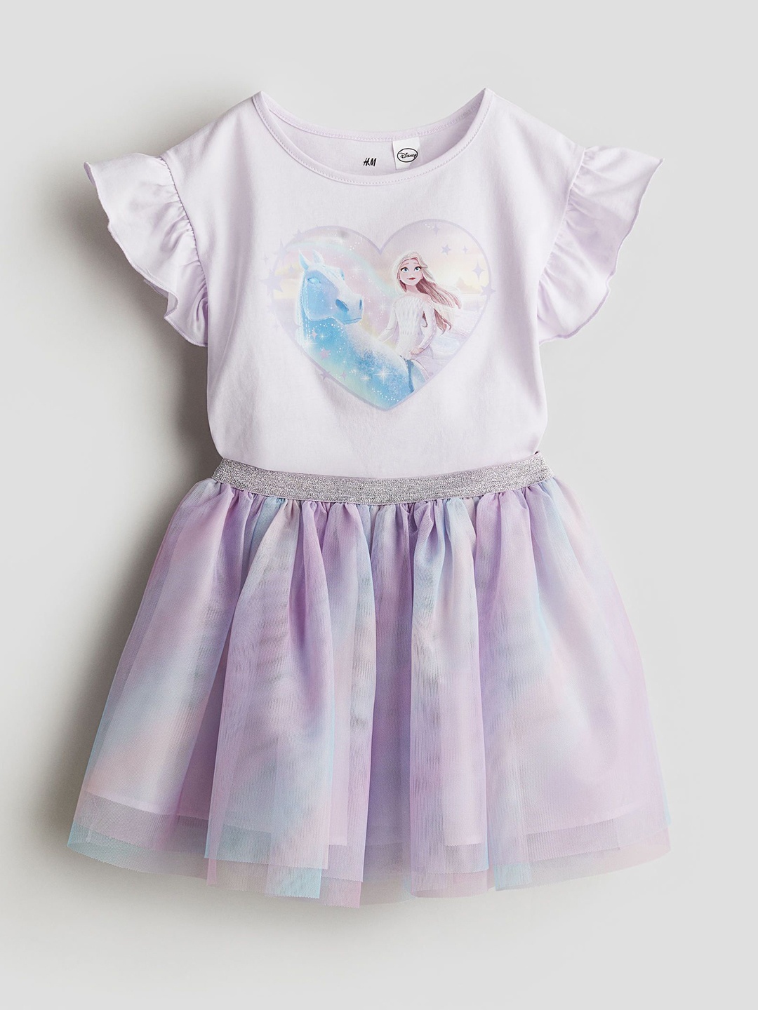 

H&M 2-Piece Tulle Set, Purple