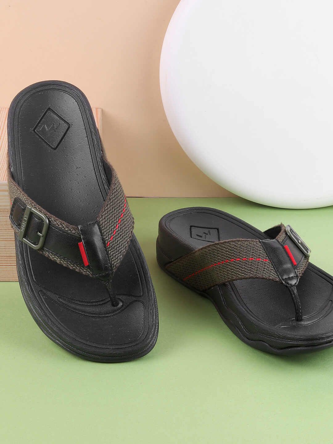 

Metro Men Comfort Sandals, Olive