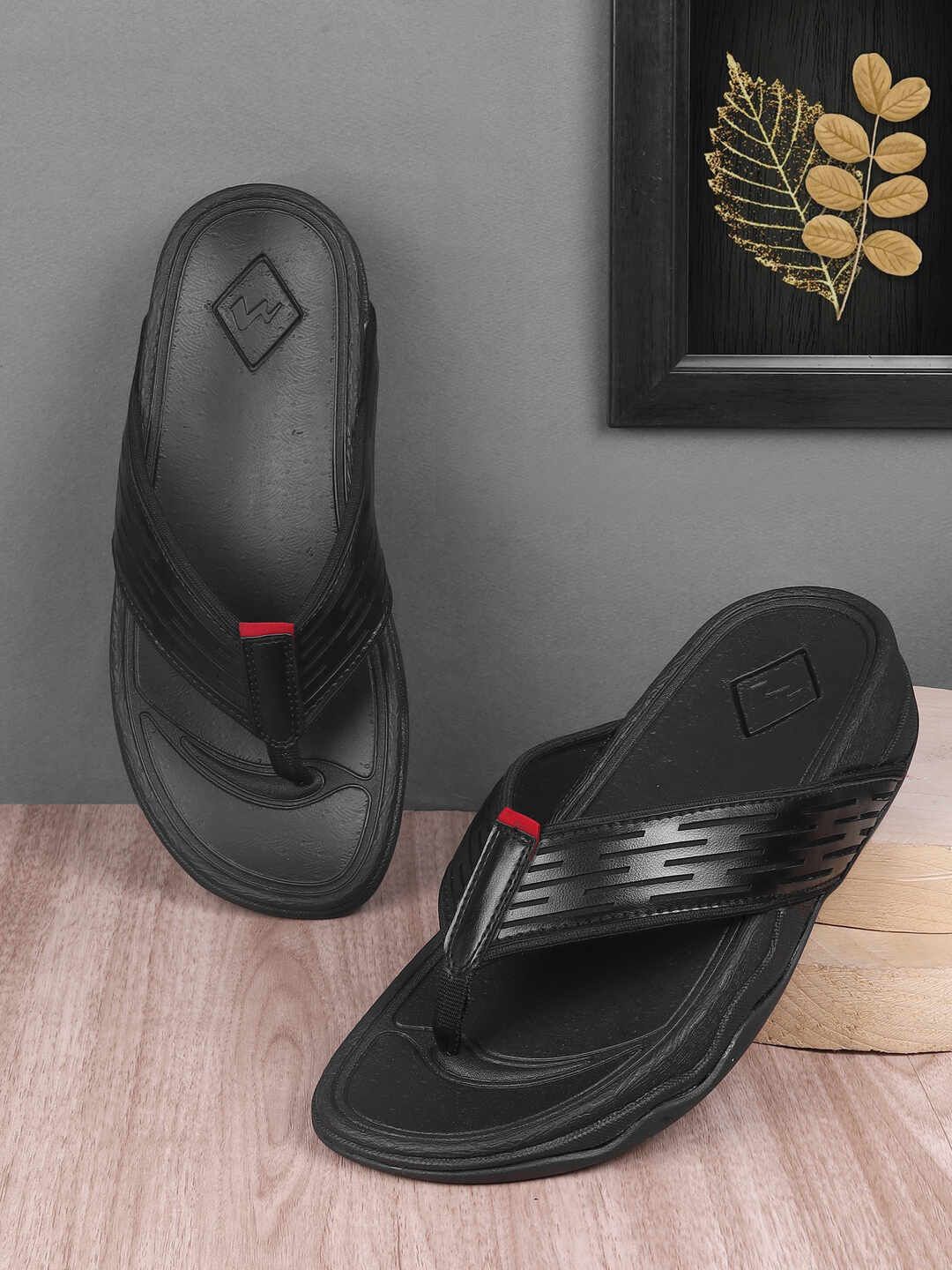 

Metro Men Leather Comfort Sandals, Black