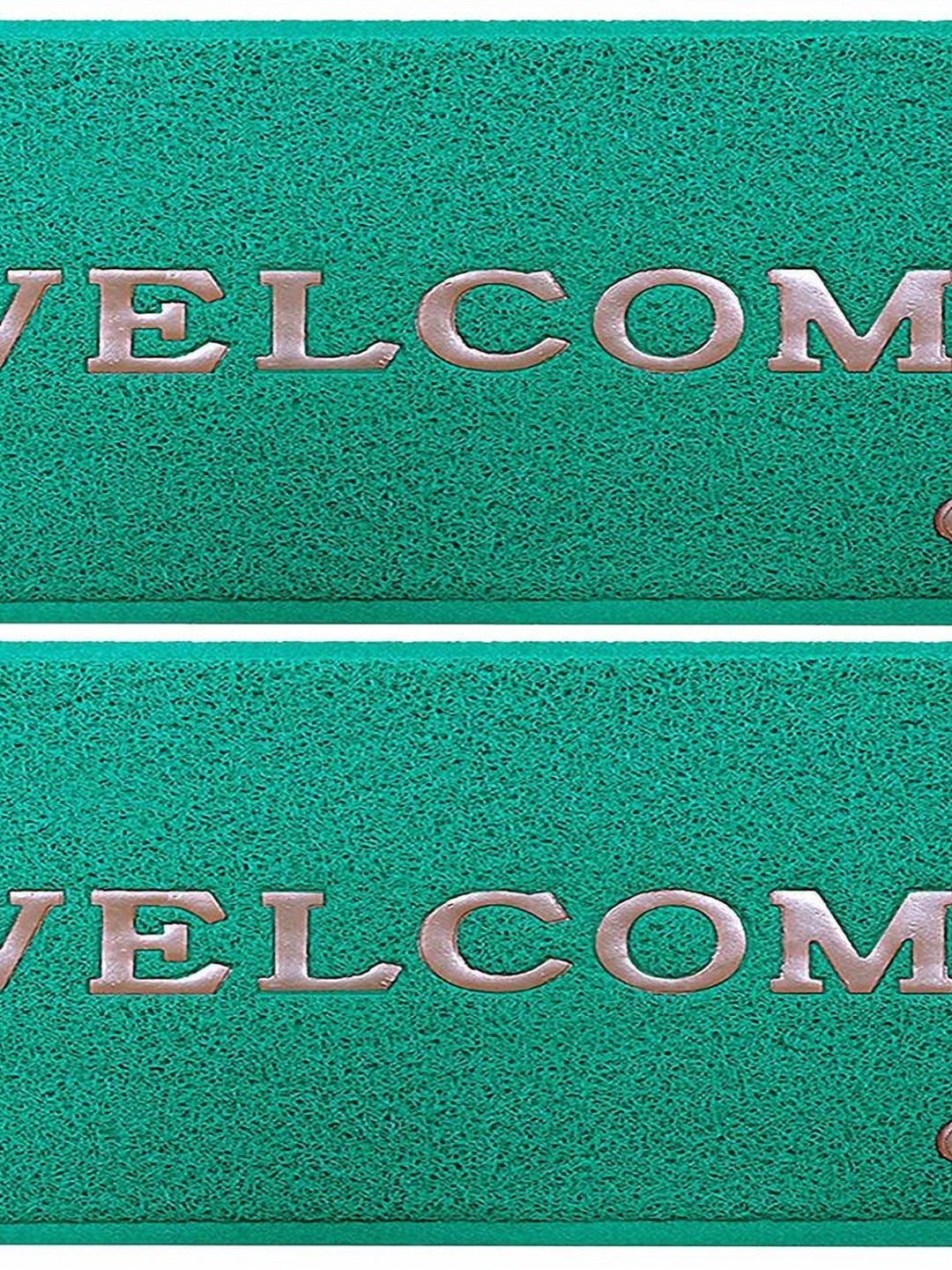 

Abhsant 2-Pcs Green Anti Skid Doormats