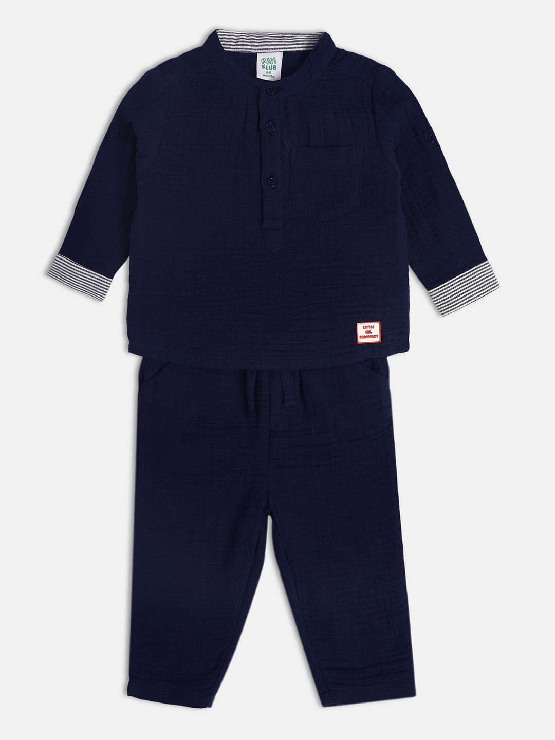 

MINI KLUB Boys T-shirt with Trousers, Navy blue
