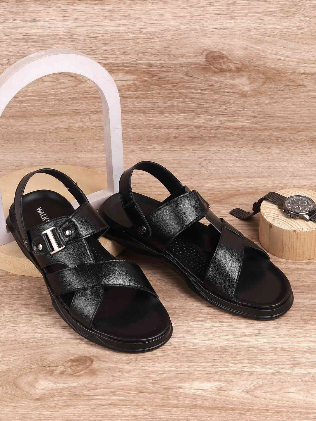 

WALKWAY by Metro Men Comfort Sandals, Black