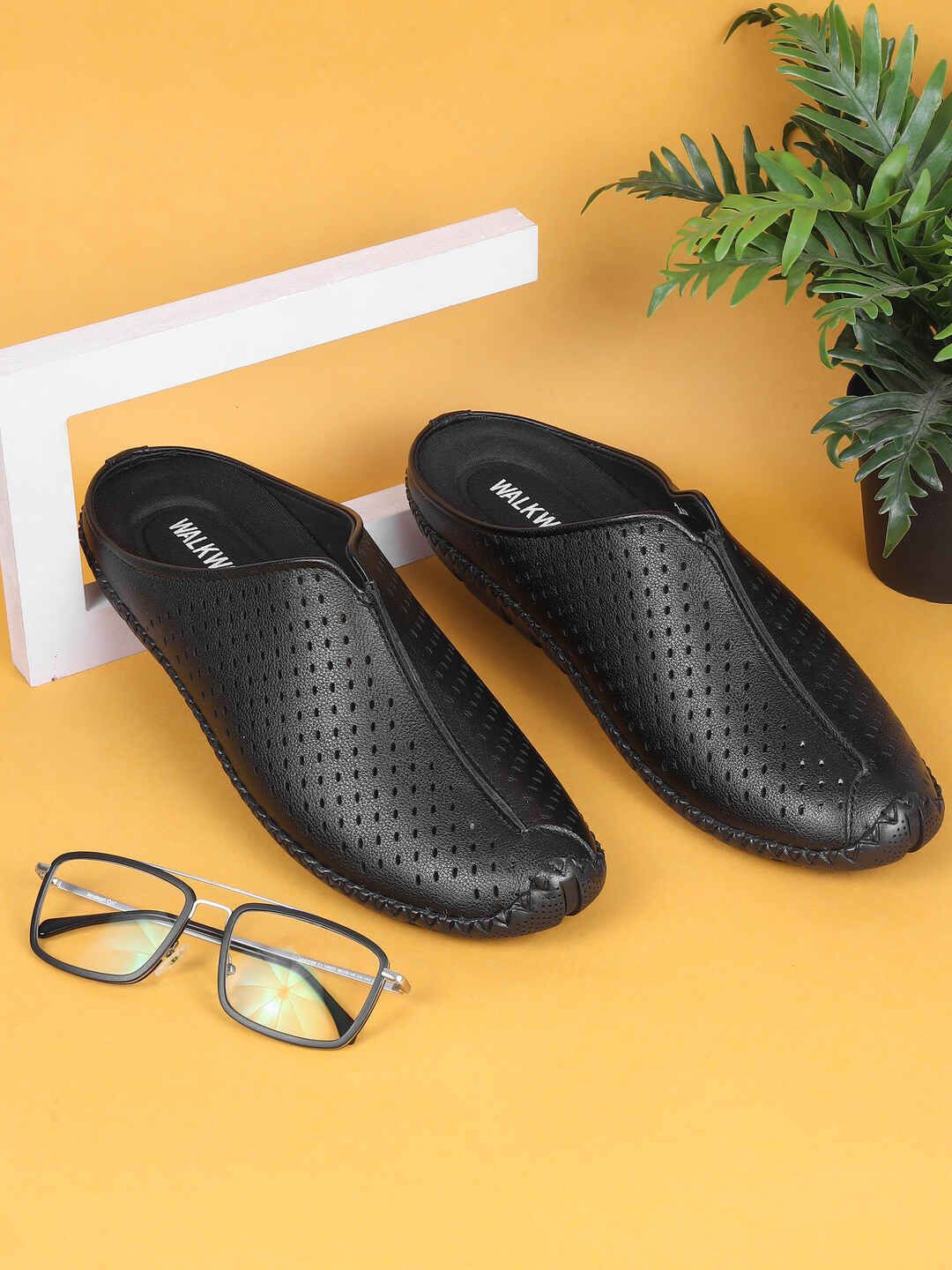 

WALKWAY by Metro Men Comfort Sandals, Black