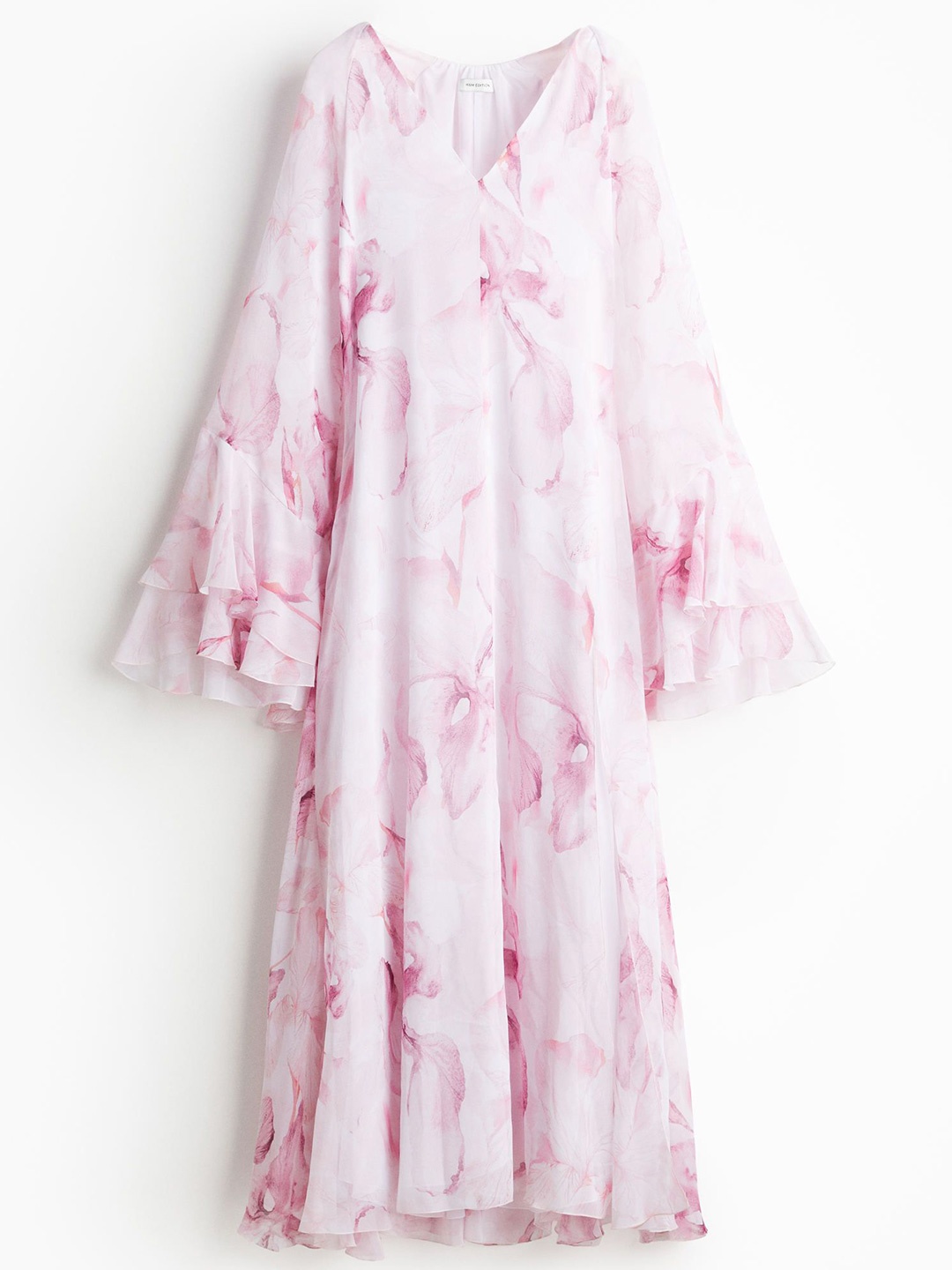 

H&M Long Chiffon Dresses, Pink