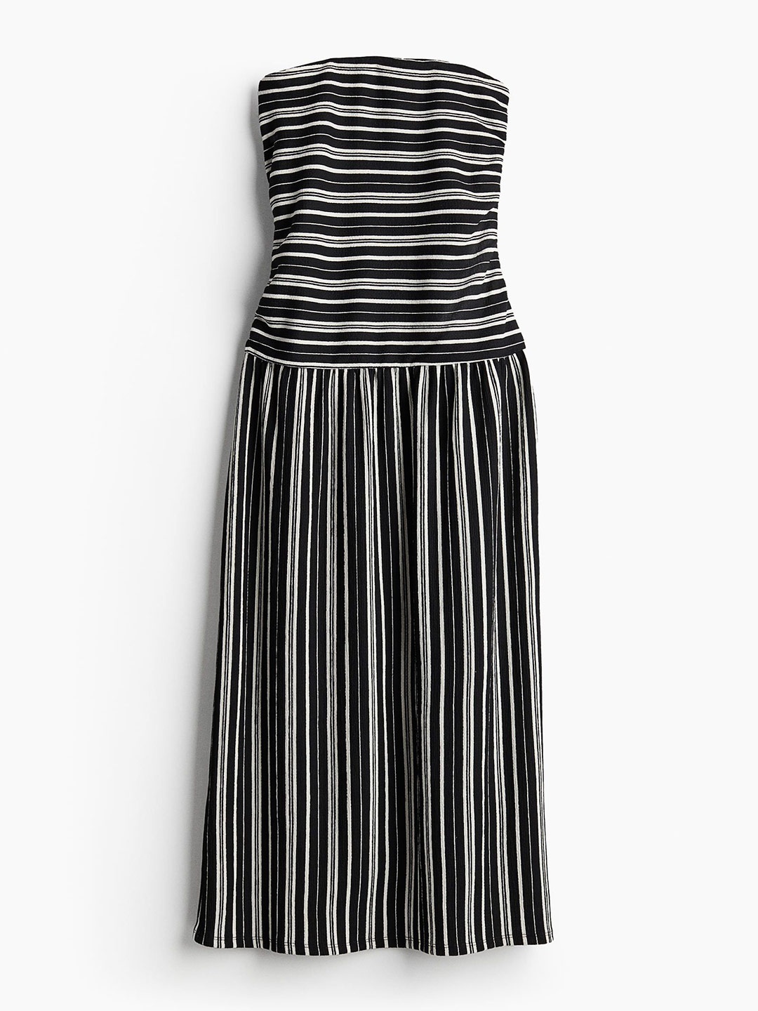 

H&M Bandeau Dresses, Black