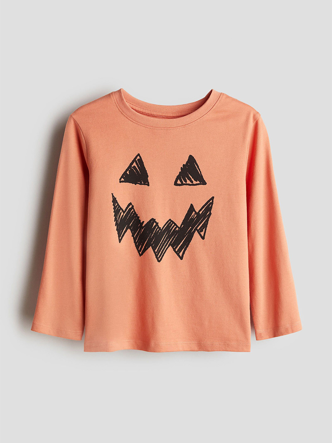 

H&M Boys Long-Sleeved T-shirt, Orange