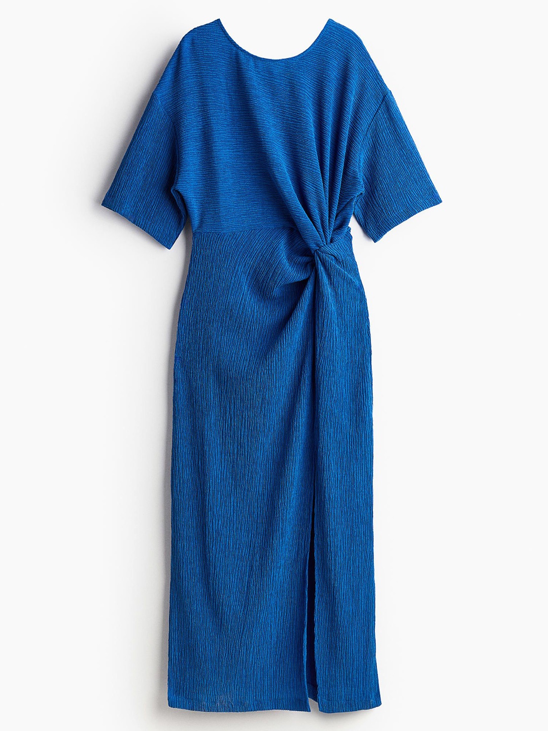 

H&M Twist-Detail Maxi Dresses, Blue