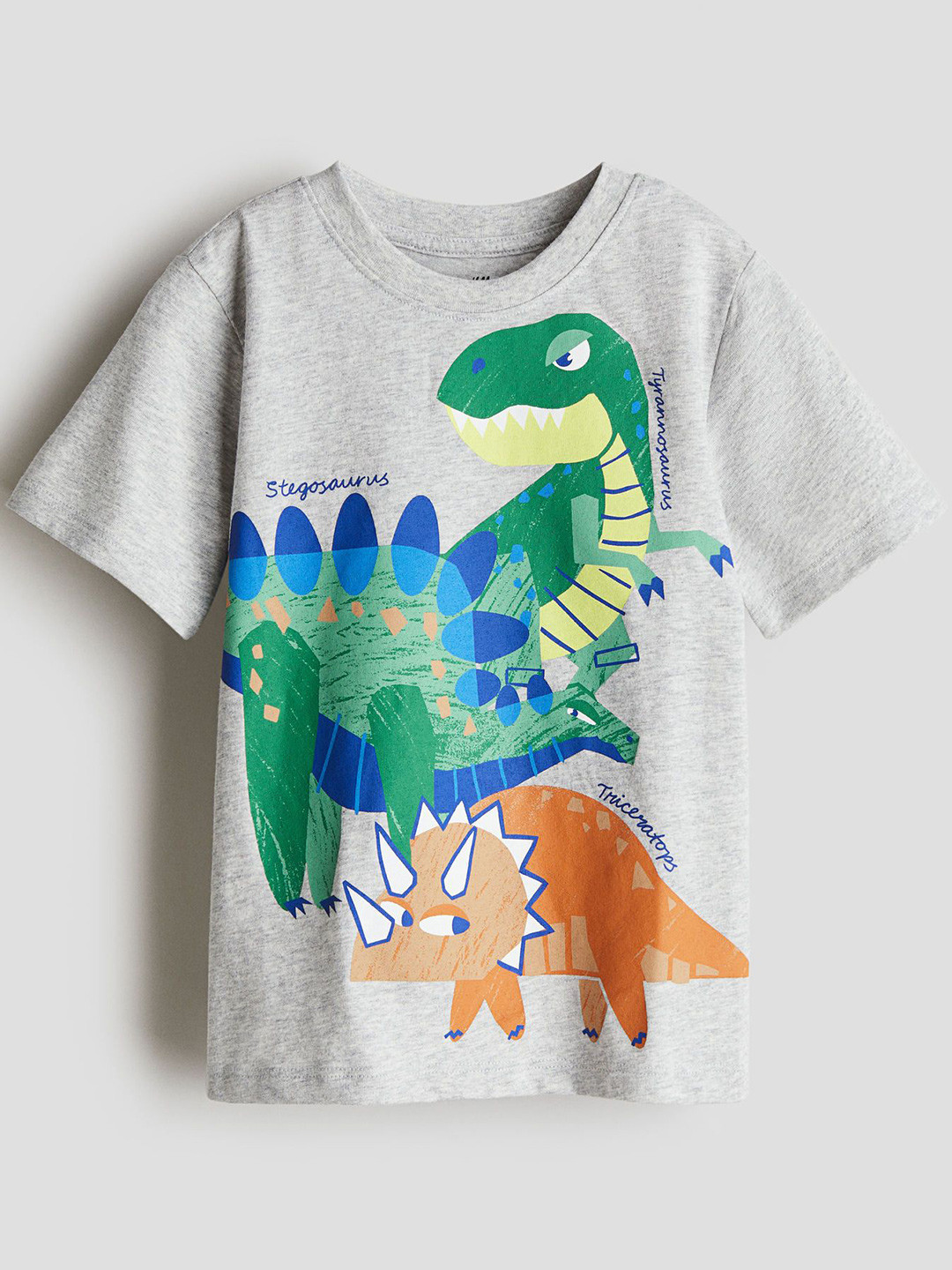 

H&M Boys Printed T-Shirt, Grey
