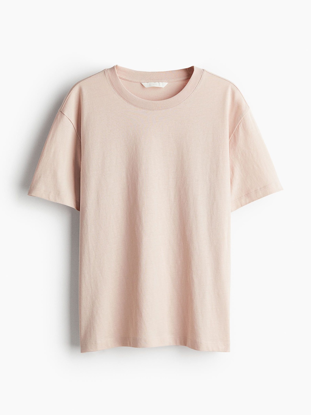 

H&M Cotton T-Shirt, Pink