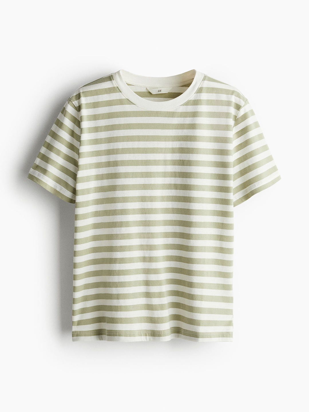 

H&M Printed T-Shirt, Green