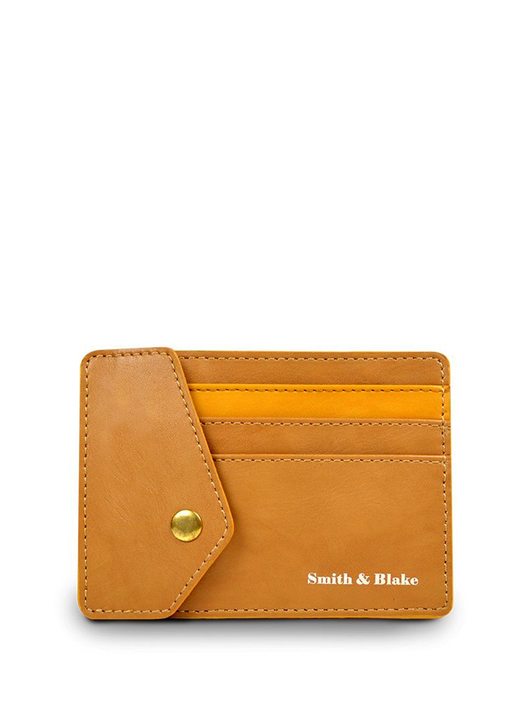 

Smith & Blake Unisex PU Card Holder, Beige