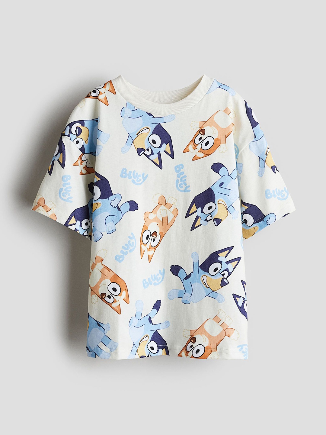 

H&M Infant Boys Printed Pure Cotton T-Shirt, White