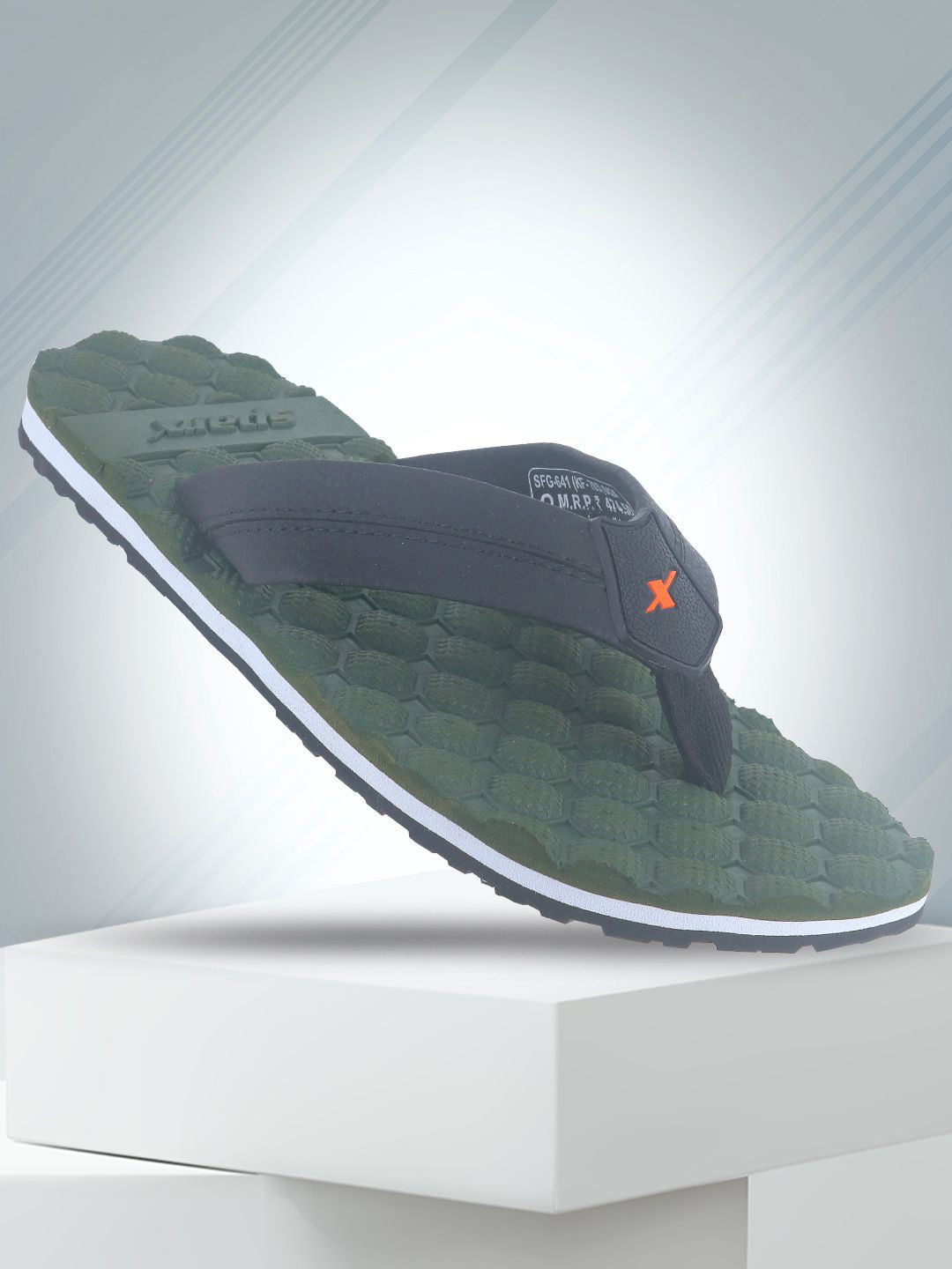 

Sparx Men Thong Flip-Flops, Green