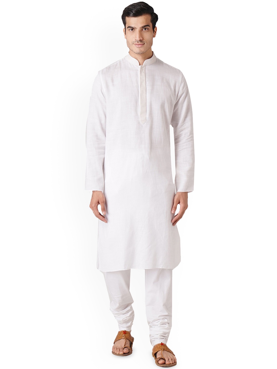 

ZOIS Men Kurta, White