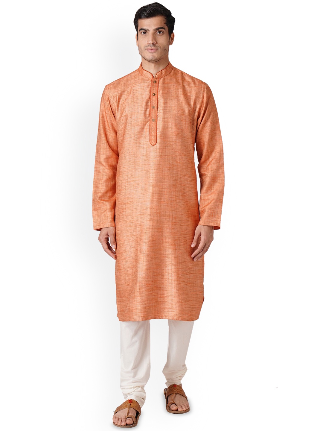 

ZOIS Men Kurta, Brown