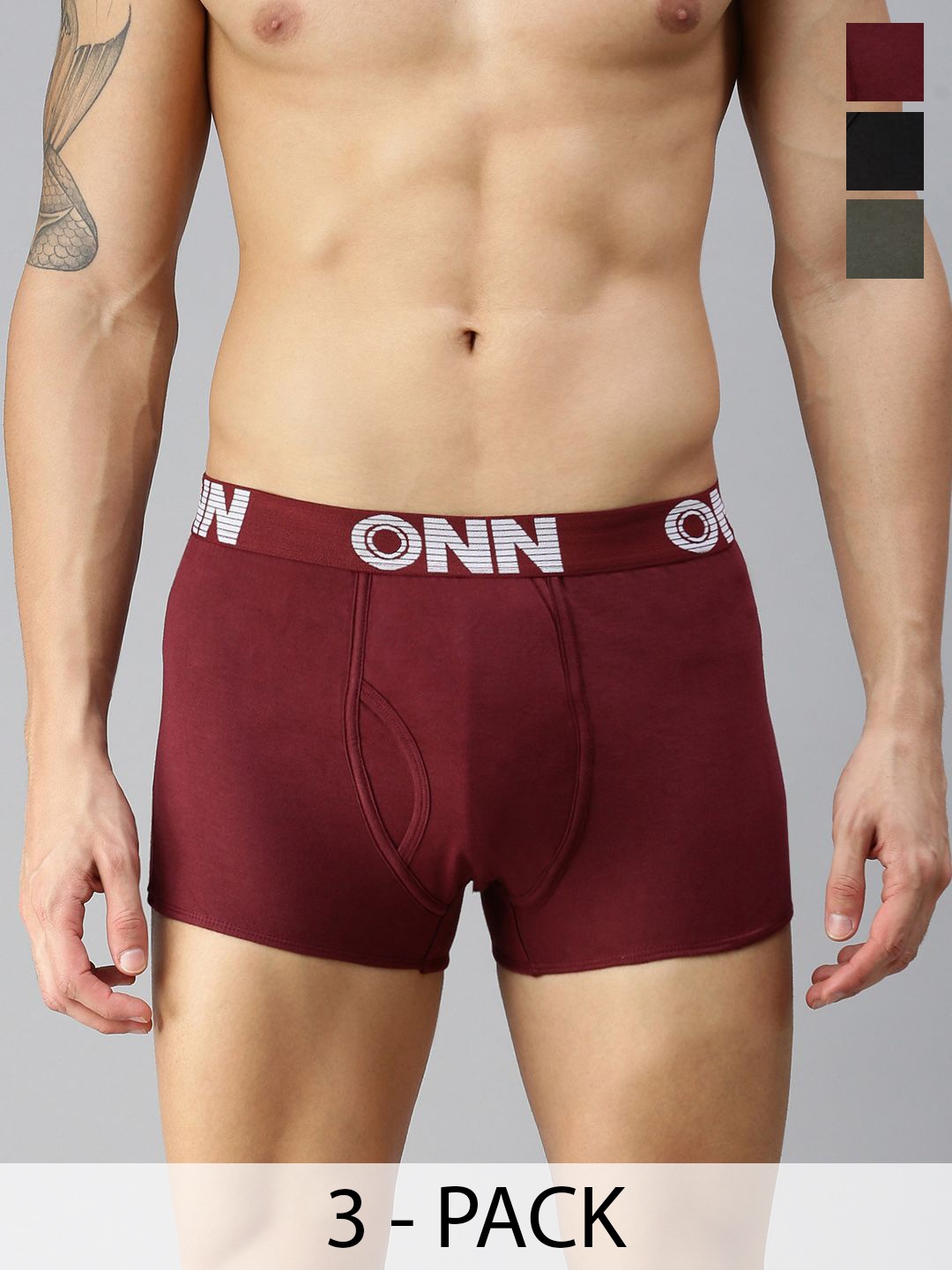 

ONN Pack Of 3 Assorted Trunks ONN_OR_154_AST1_3PC
