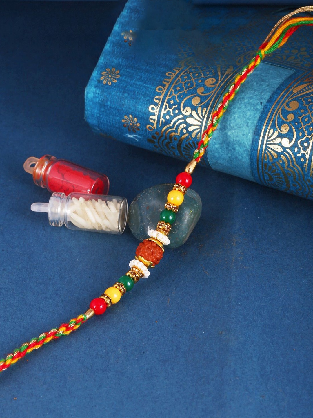 

Vighnaharta Thread Rakhi, Red