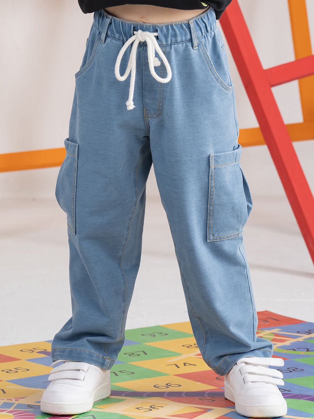 

SPUNKIES Girls Trousers, Purple