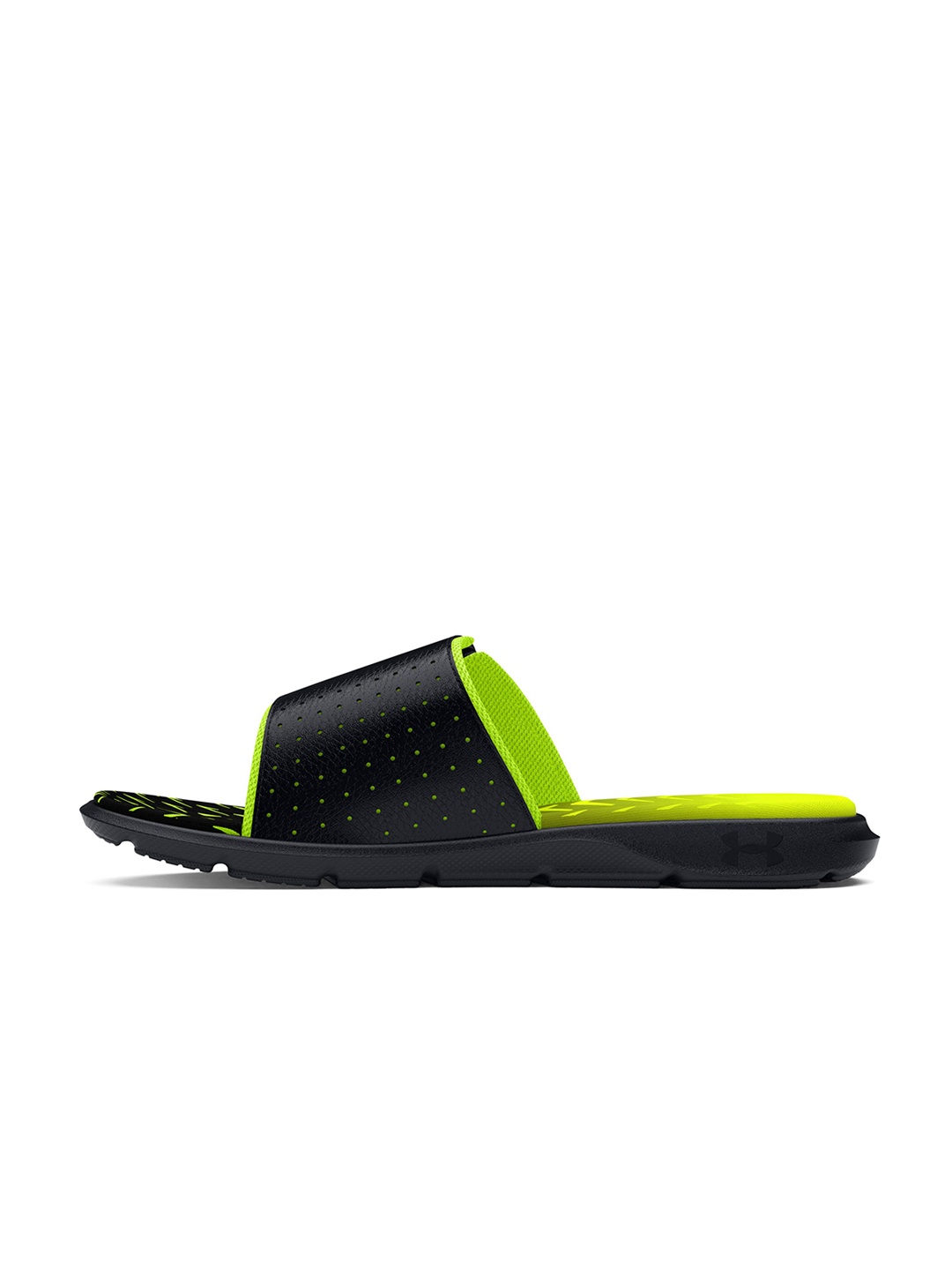 

UNDER ARMOUR Unisex Self-Design Sliders, Black