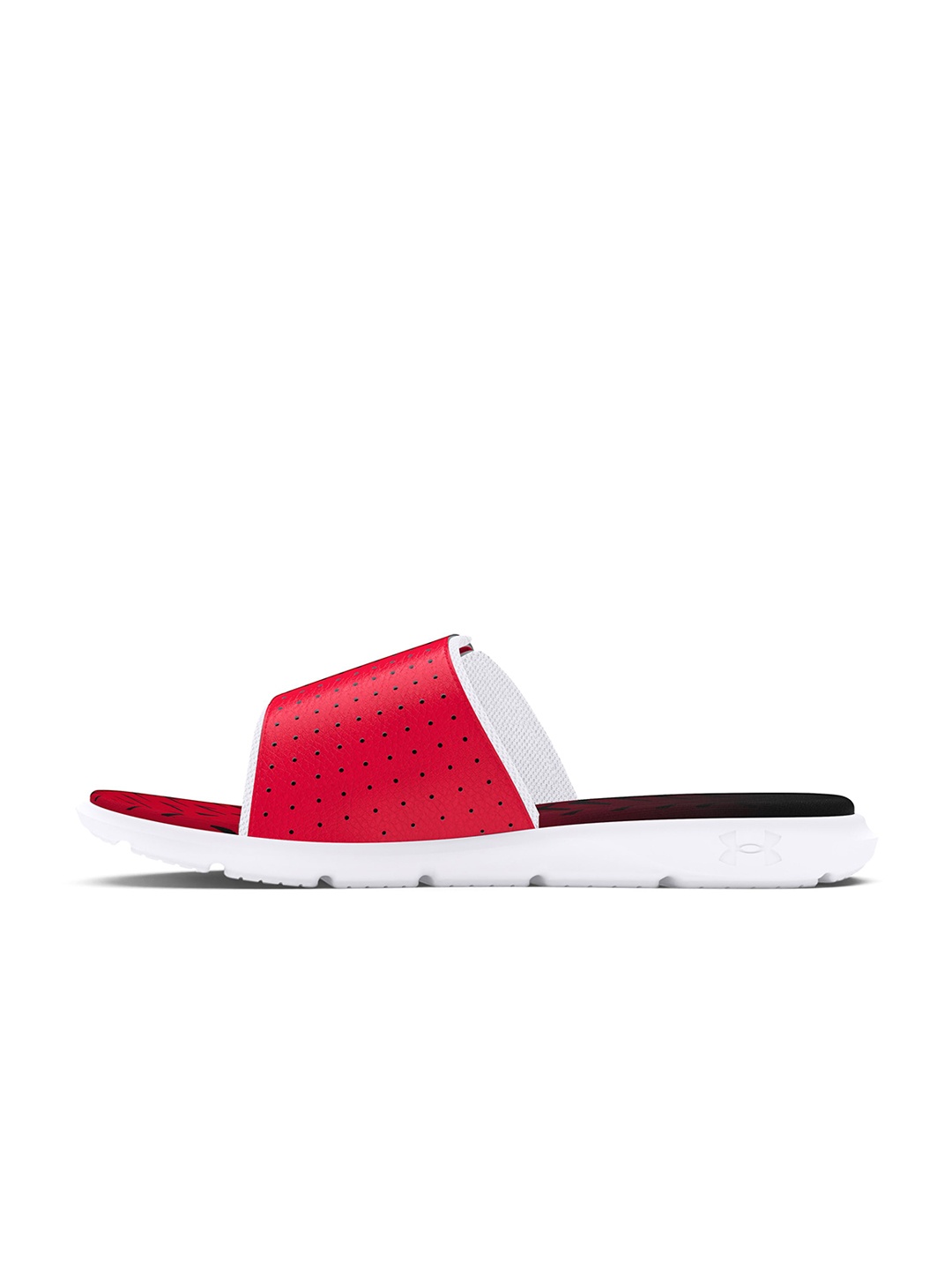 

UNDER ARMOUR Men Sports Slides, Red