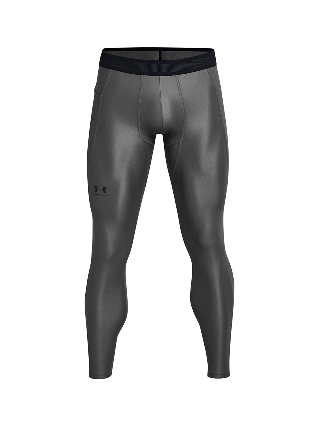 

UNDER ARMOUR HG IsoChill Leggings, Grey