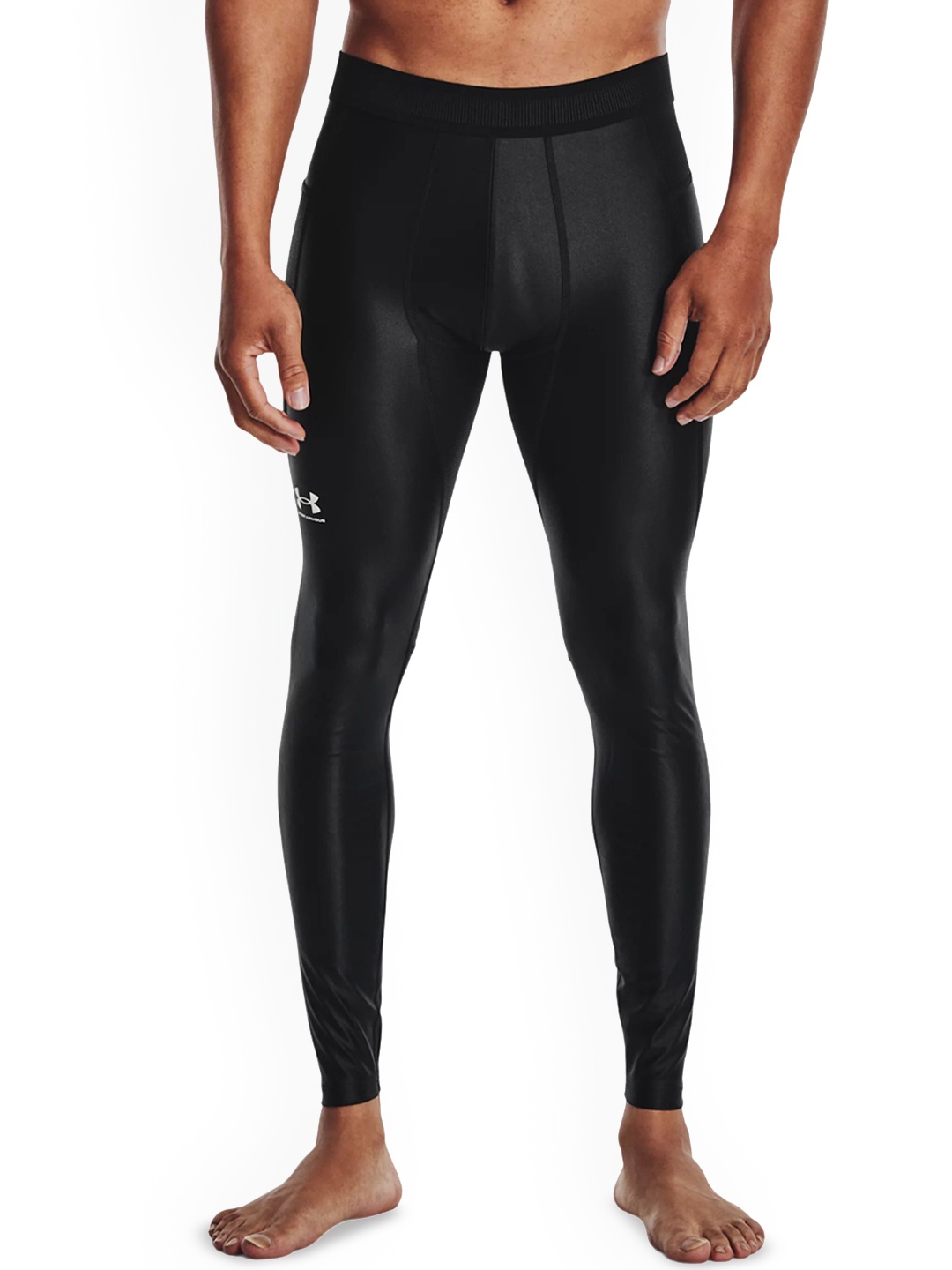 

UNDER ARMOUR HG IsoChill Leggings, Black