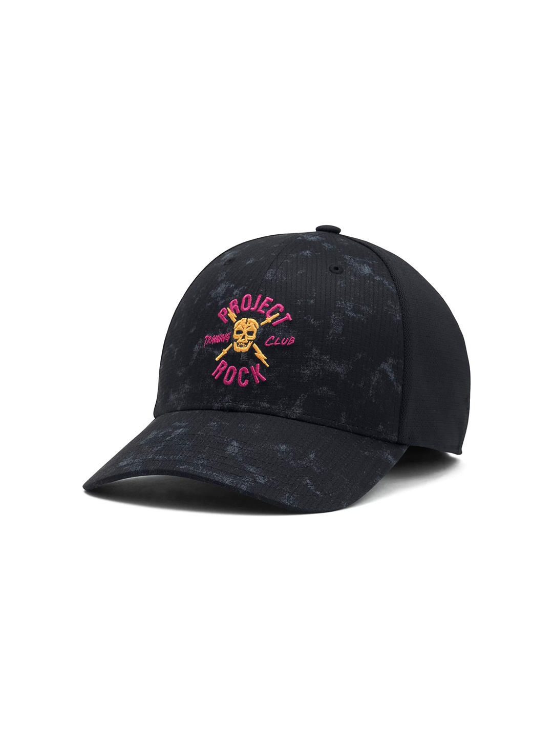 

UNDER ARMOUR Project Rock Trucker Caps, Grey