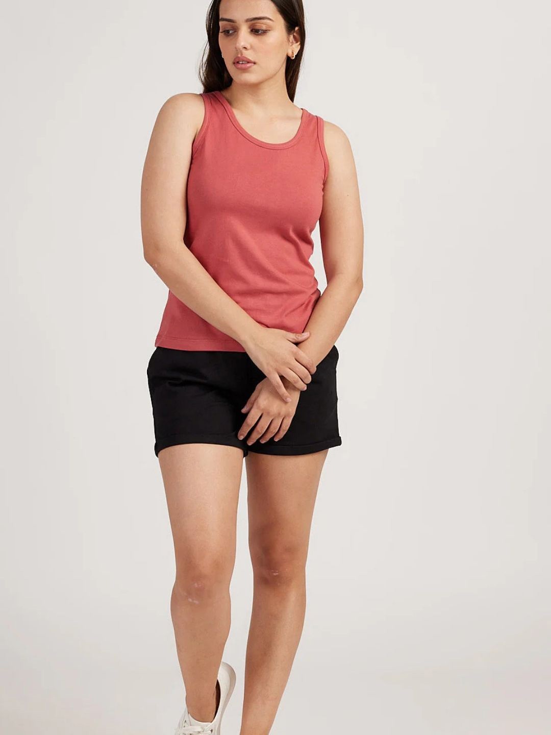 

Creatures of Habit Women Jersey Tank Top, Pink