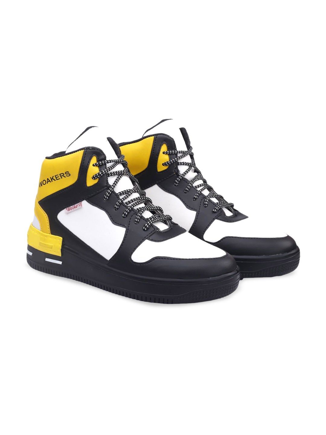 

Woakers Men Colourblocked Fashion, Multi
