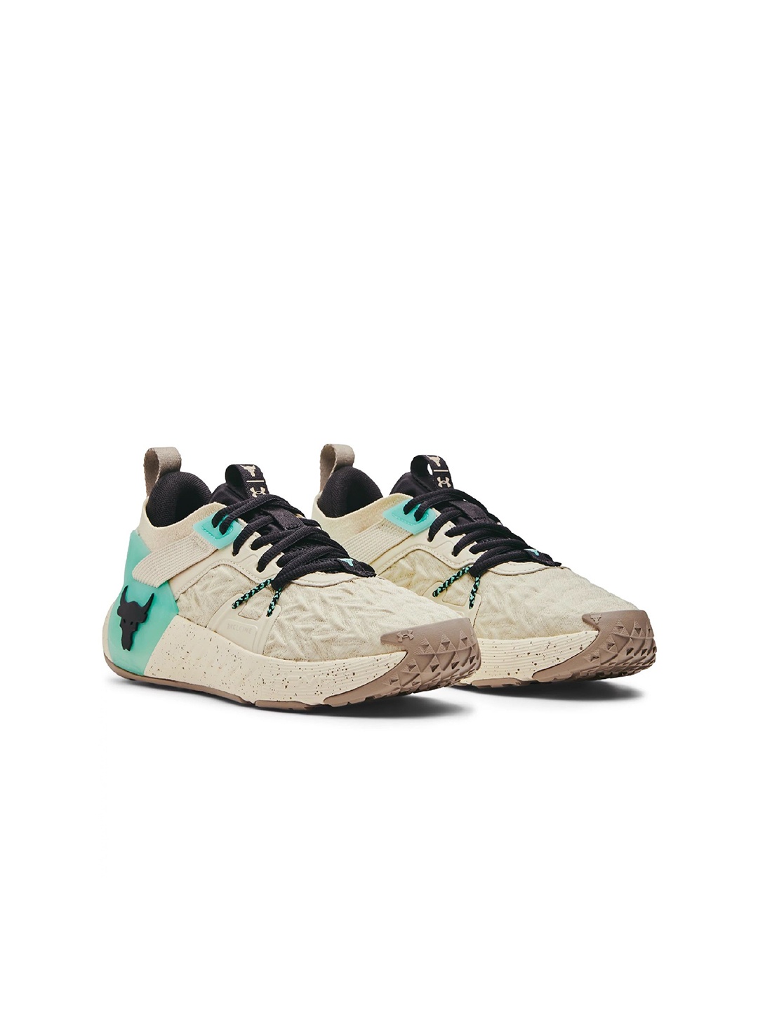 

UNDER ARMOUR Project Rock 6 Women Training Shoes, Brown