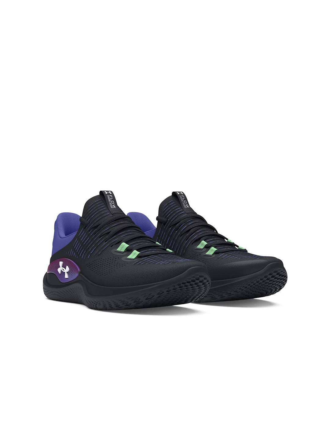 

UNDER ARMOUR Flow Dynamic IntelliKnit Women's Training Shoes, Black