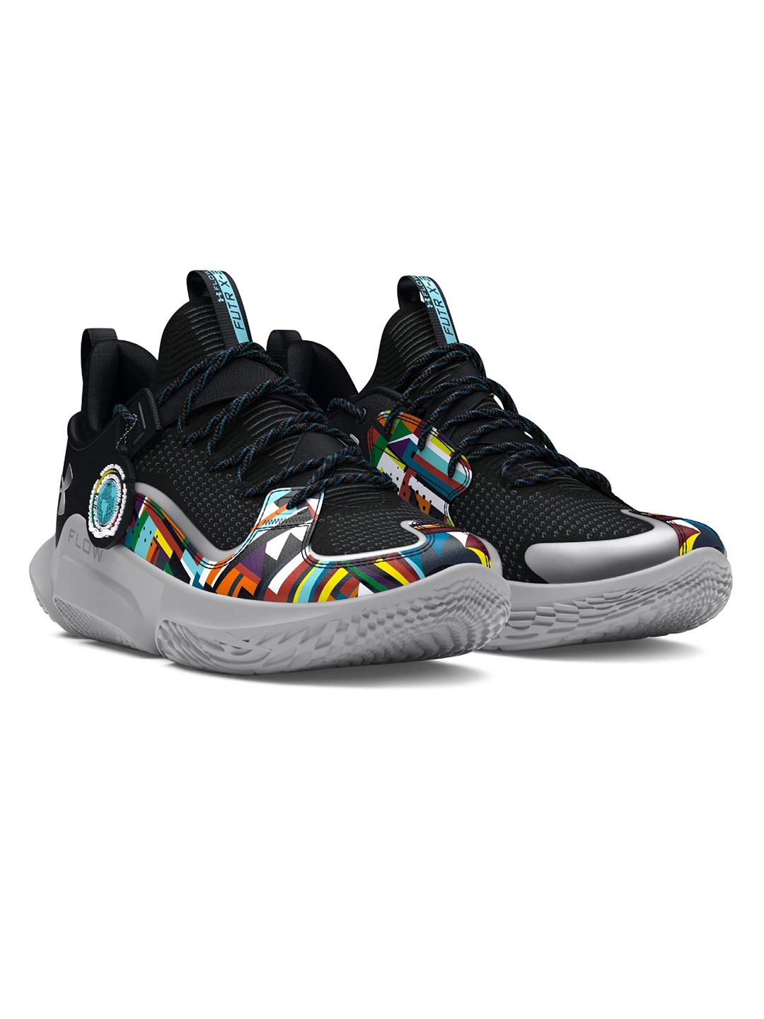 

UNDER ARMOUR Flow Men's Basketball Shoes, Black