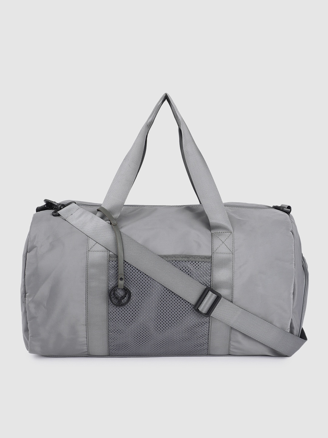 

Allen Solly Medium Size Duffel Bag, Grey
